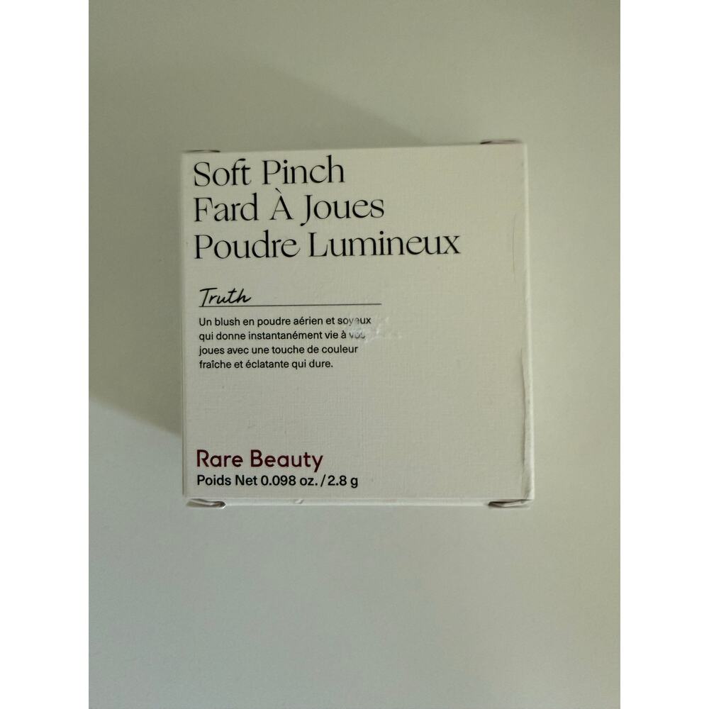 $27 New Rare Beauty Soft Pinch Luminous Powder Blush - Truth - Picture 4 of 7
